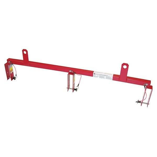 Super Anchor Safety 2x4/2x6 Combination Safety Bar 24"OCx48" Length. 1012 - main